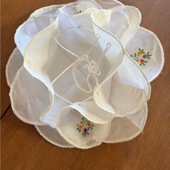 Other - Hungarian vintage collectible 12 section bread basket liner new
